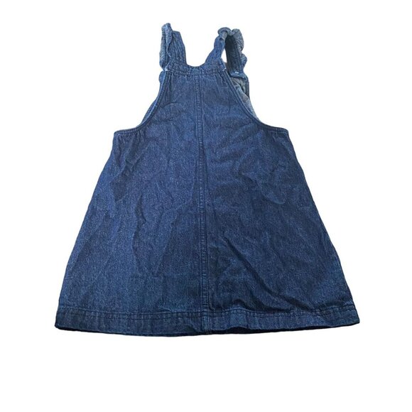 Cynthia Rowley Denim Apple Jumper Size 8 - Picture 5 of 5